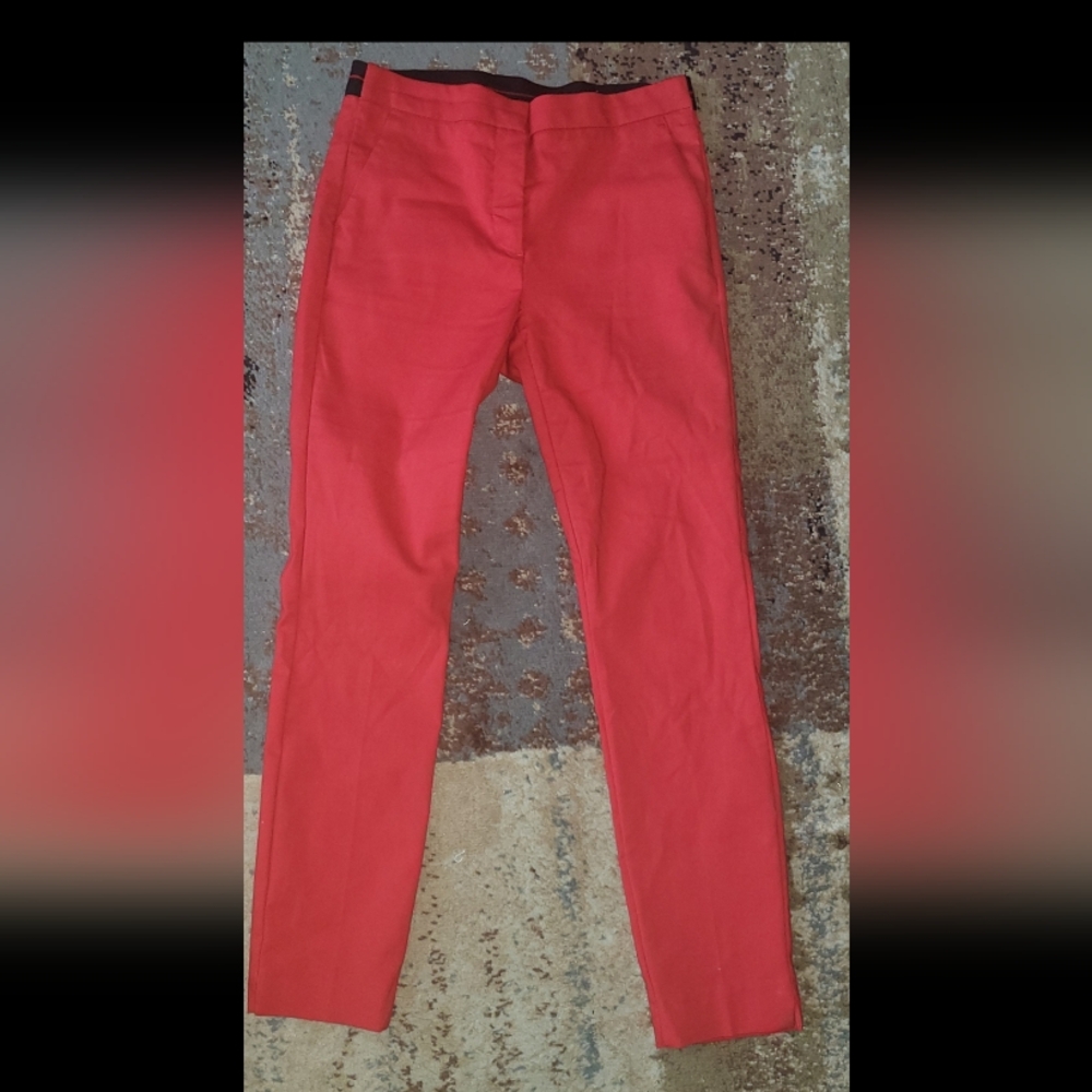 H&M red pants